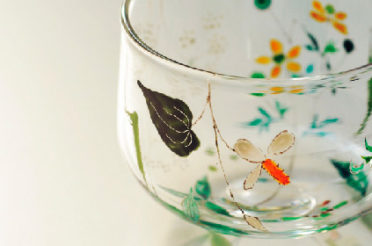 夏草　中野幹子ガラス作品展