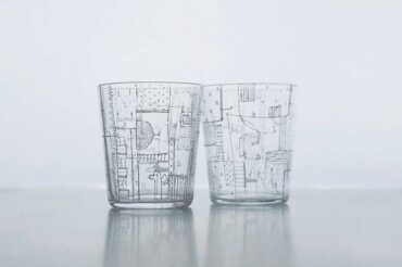 刻む 中野幹子ガラス作品展