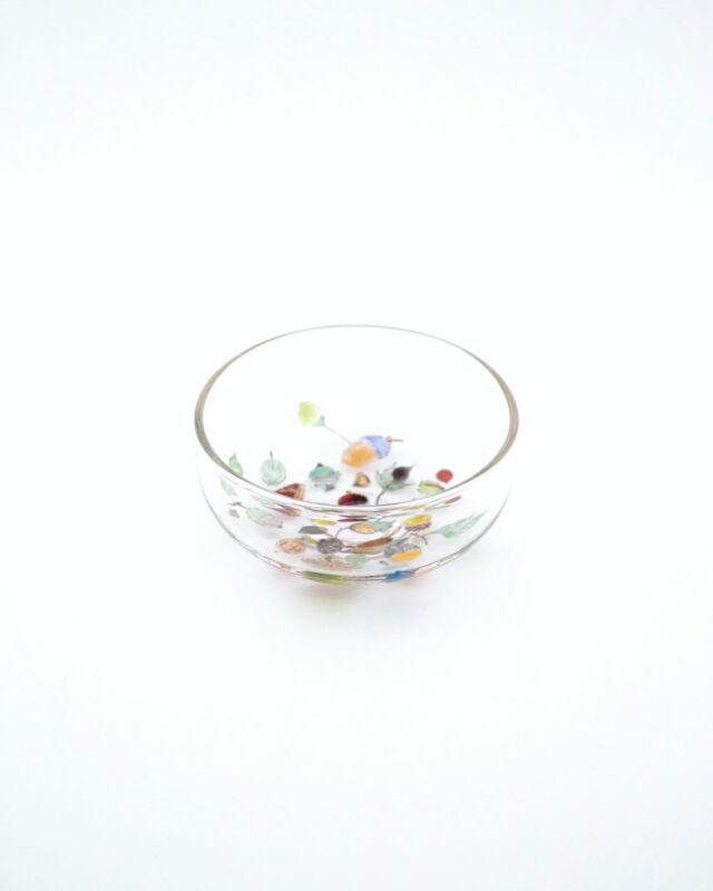 中野幹子　ガラス　見立て　茶器　茶道　茶箱　茶籠 中野幹子 ガラス 見立て 茶器 茶道 茶箱 茶籠