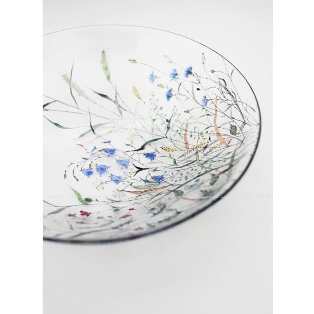 夏草 中野幹子ガラス作品展 | 幹工房
