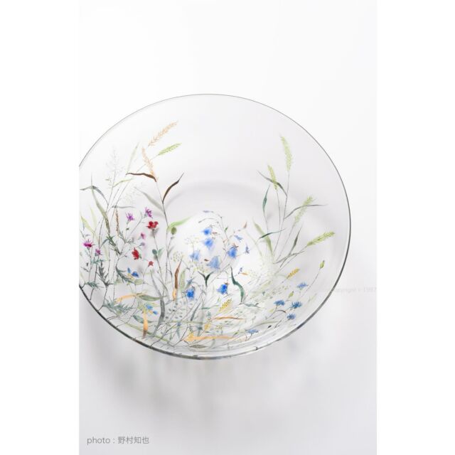 夏草 中野幹子ガラス作品展 | 幹工房